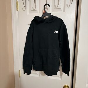 New Balance Men's Black Pullover Hoodie